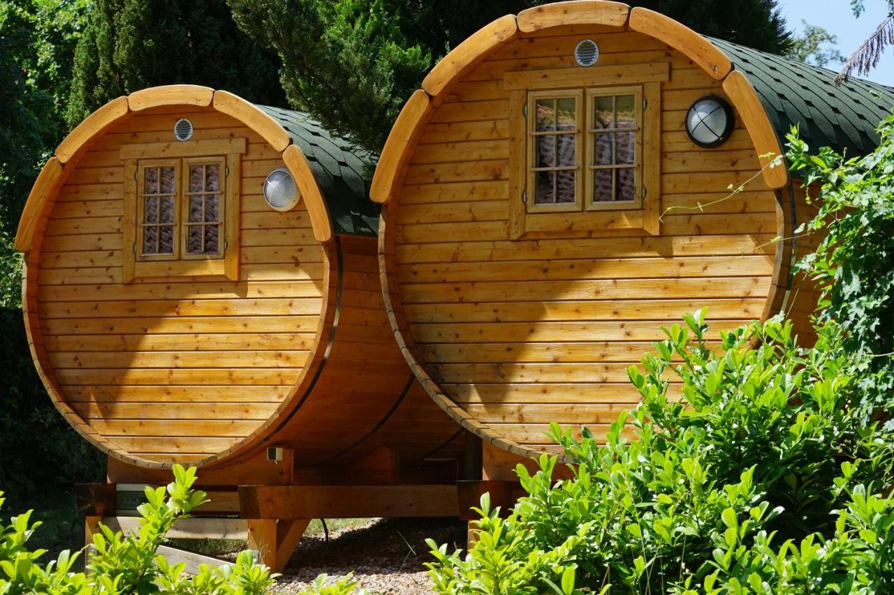 Hotel Barrel -Schlafen Im Fass Gorleben Esterno foto