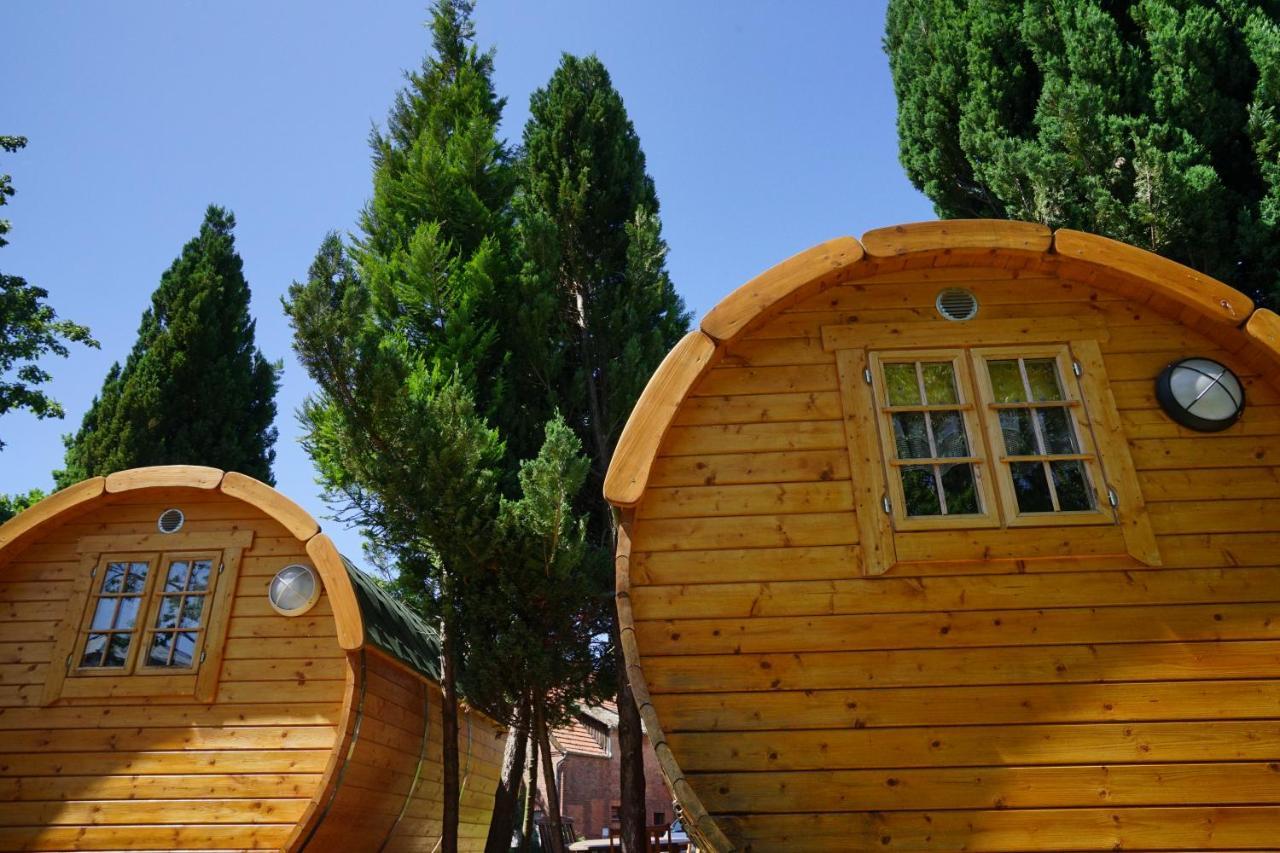 Hotel Barrel -Schlafen Im Fass Gorleben Esterno foto
