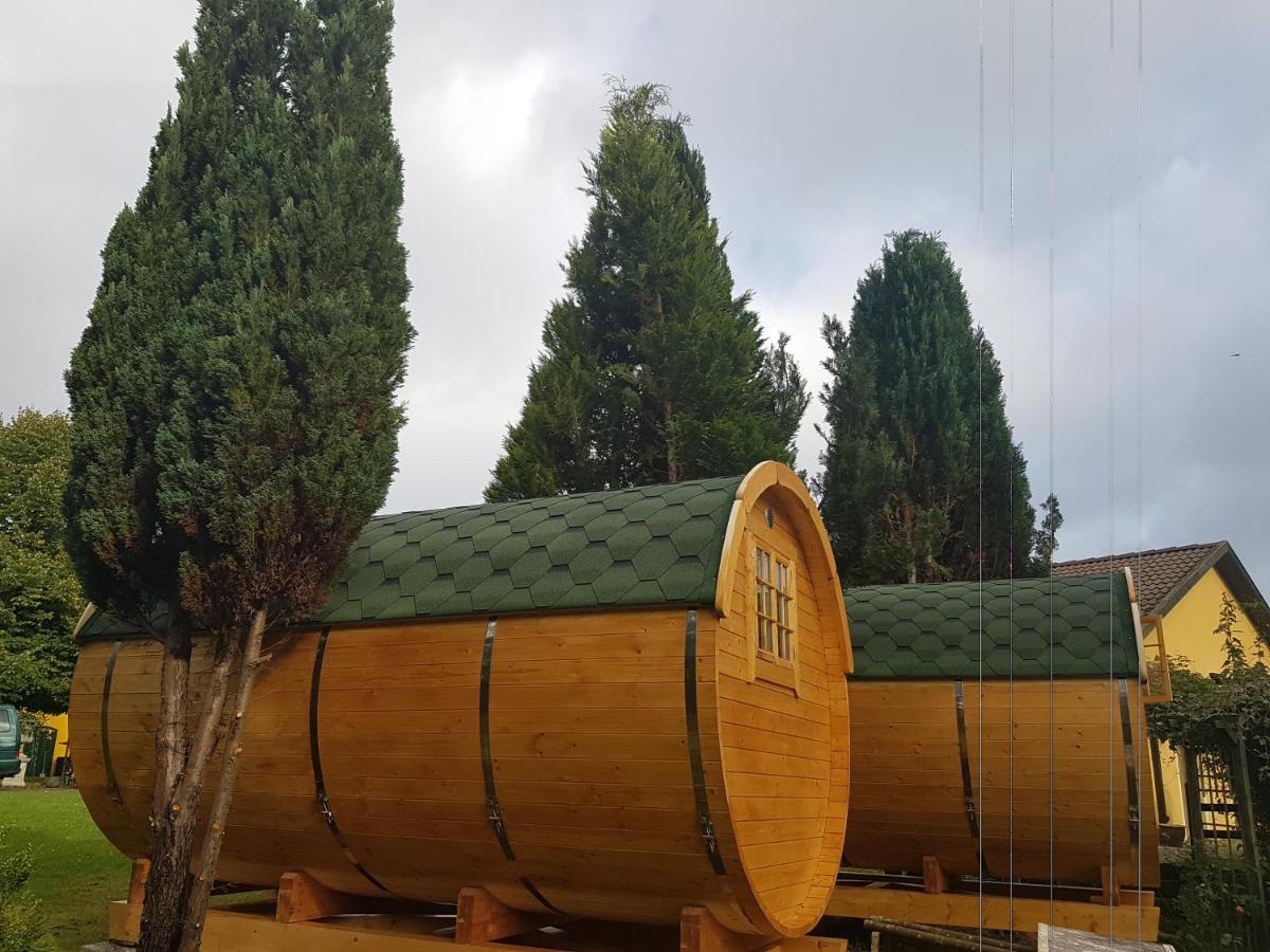 Hotel Barrel -Schlafen Im Fass Gorleben Esterno foto