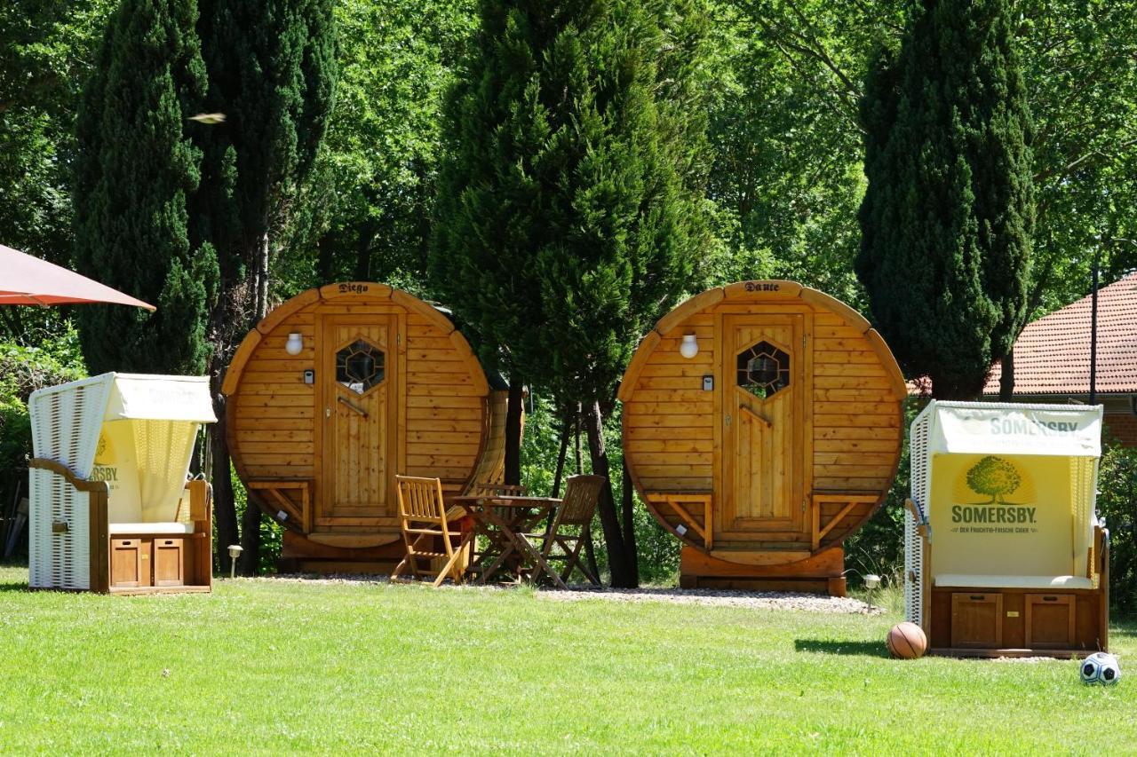 Hotel Barrel -Schlafen Im Fass Gorleben Esterno foto