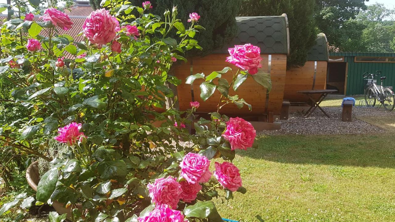 Hotel Barrel -Schlafen Im Fass Gorleben Esterno foto