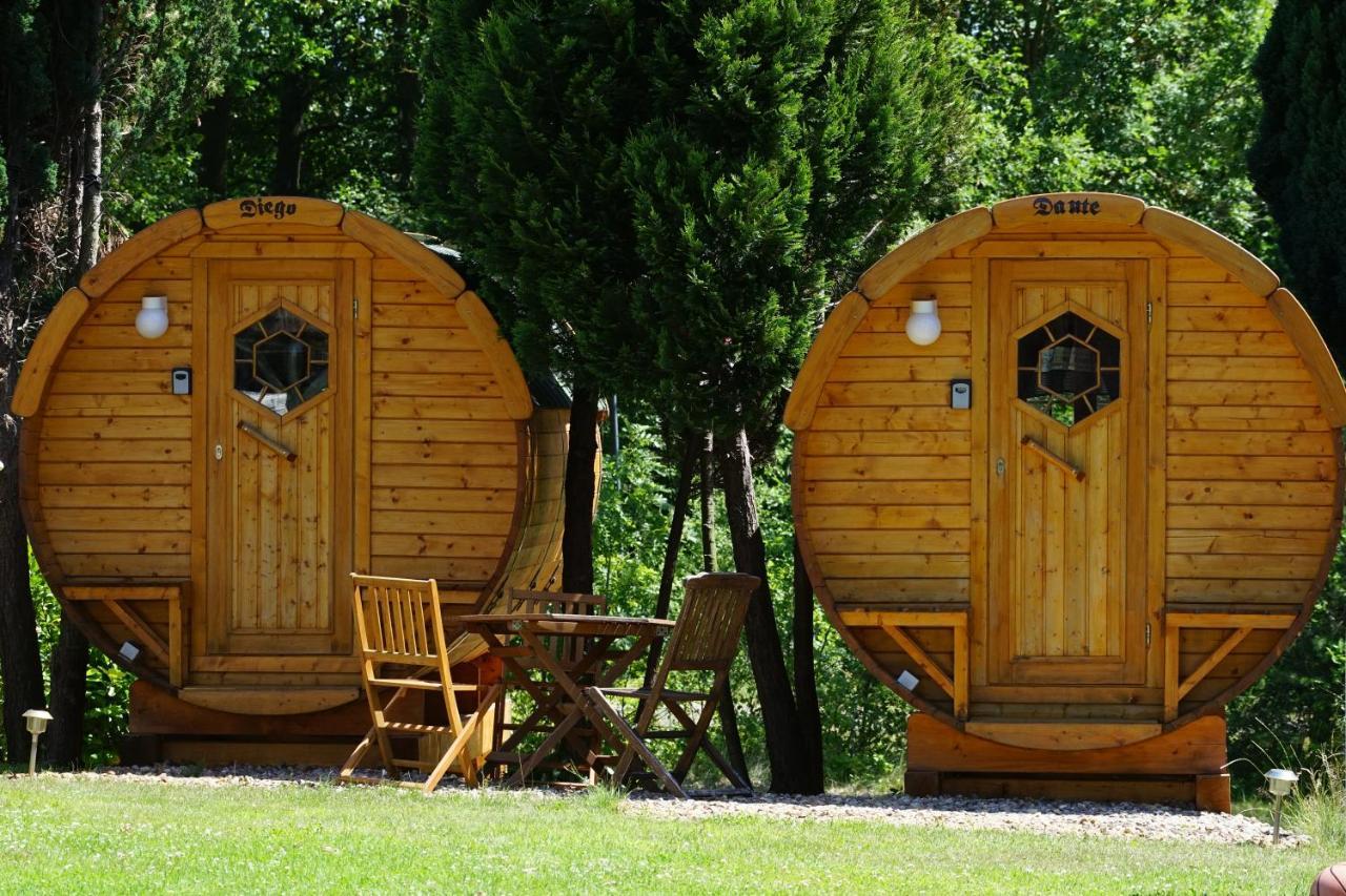Hotel Barrel -Schlafen Im Fass Gorleben Esterno foto